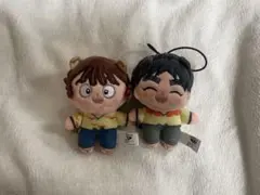 ほわぬい　ナンジャタウン　ナムコ限定　尾浜勘右衛門　久々知兵助　2点セット