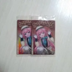 にじさんじ ウエハース カード 周央サンゴ