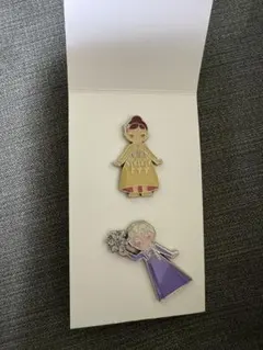 東京ディズニーリゾート　アナと雪の女王　ピンバッジ