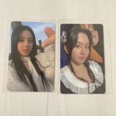 TWICE with you-th チェヨン　ラキドロ　トレカ