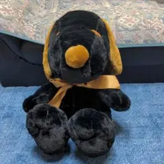 アミューズメント　スヌーピービッグぬいぐるみ(黒)