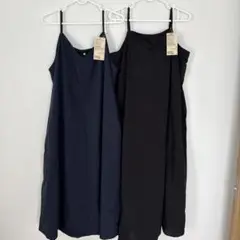 新品 無印良品 キャミソールワンピース　まとめ売り L