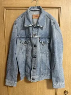 80s LEVI'S オレンジタブ 70649-0217 デニムジャケット - メルカリ
