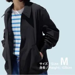 ファミマ ジップアップジャケット M 黒