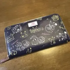 ITS'DEMO/イッツデモ × ポケモン コラボ クリスマスモチーフ 長財布