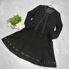 ✨️美品✨️【カールパークレーン】オケージョン ワンピース セットアップ ツイード