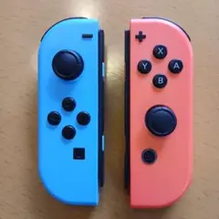 ジャンク品 Nintendo Switch純正 ジョイコン