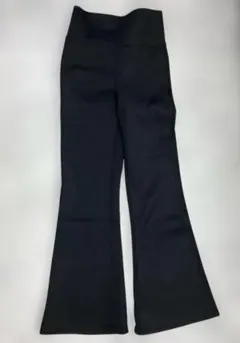 ヴェーミア　フレアレギンス　ブラック　2XL 裏起毛　ロング丈