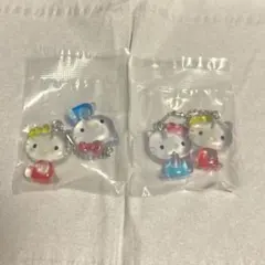 サンリオキャラクター なかよしドロップチャーム 2個セット
