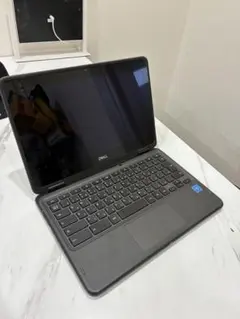 DELL Chromebook タッチスクリーン グレー パソコン - メルカリ