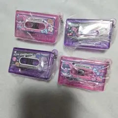 ルセラフィム カセットテープチャーム ガチャ 4つセット