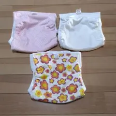 布おむつカバー　3枚セット
