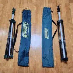 7646 Coleman コールマン ランタンスタンド 2個セット - メルカリ