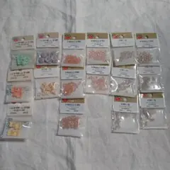 ぽこじゃじゃ様専用　おまとめPARTS CLUB ビーズセット