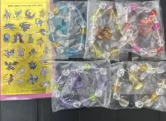 ●ポケモン　ドリーミィブレス2　５種セット➕ポケモンキラキラシール