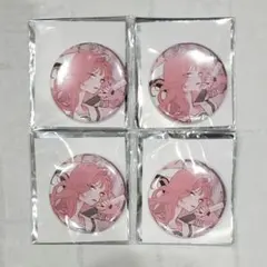 恋せよまやかし天使ども 缶バッジ 3個セット 桂おとぎ 一刻 二神雷