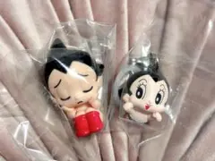 手塚治虫キャラクター めじるしアクセサリー まちぼうけ アトム セット 匿名配送