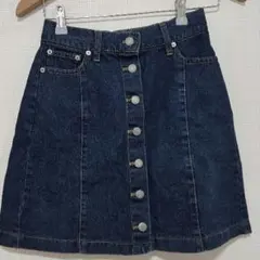 INGNI デニムスカート台形 ミニスカート