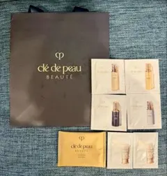clé de peau サンプルセット ギフトバッグ付き