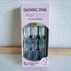 新品 DASHING DIVA Magic Press ネイルチップ 2点 D
