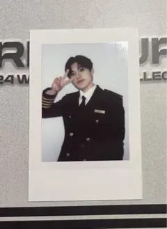 treasure トレジャー シーグリ 2024 ジョンウ ポラロイド