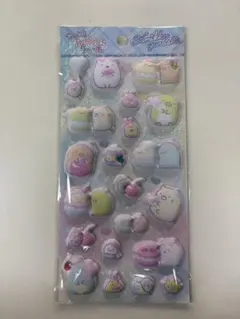 【正規品】サンエックス　すみっコぐらし　もっと!ふにふにシール