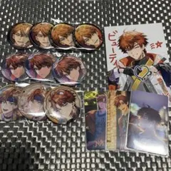 花*可様 にじさんじ 3SKM 北見遊征 まとめ売り 缶バッジ ポストカード フ