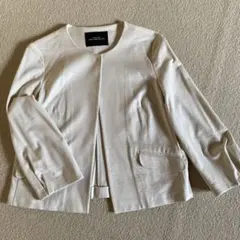 ユナイテッドアローズ／ノーカラージャケット／40