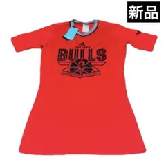 【新品】NBA シカゴ・ブルズ アディダス 半袖Tシャツ デオドラント Oサイズ