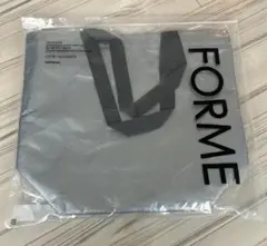 FORME 2025 クーラートートバッグ　チャコール　完売品 東原亜希