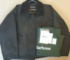 美品　Barbourトランスポート　オイルドジャケット 袋付属　公式ショップ購入のサムネイル