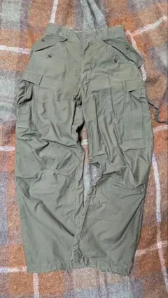 М65　カーゴパンツ　U.S.ARMY M-65 パンツ　実物