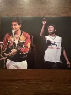 武知海青 ポストカード トレカ