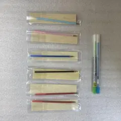 ボールペン替え芯セット 無印良品 六角多色ボールペン uni スタイルフィット