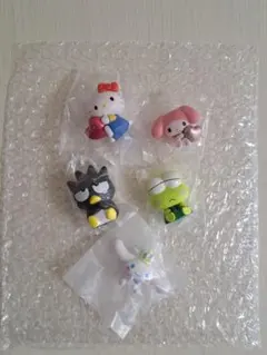 サンリオガチャガチャ　 まちぼうけ バルーン 4点セット