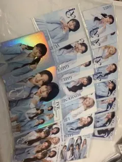 IVE ウエハース カード まとめ売り