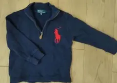 Ralph Lauren ネイビー 長袖カットソー　トップス　ラルフローレン