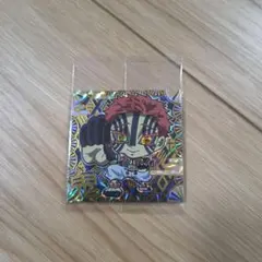 鬼滅の刃　猗窩座・栗花落カナヲ　ウエハース　シール