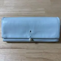 LANVIN en Bleu長財布