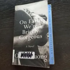 On Earth We're Briefly Gorgeous 洋書