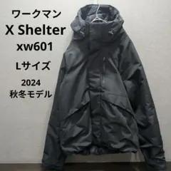 ワークマン エックスシェルター (R) 断熱α防水防寒ジャケット Ｌ
