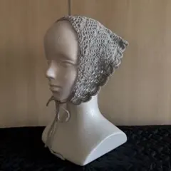 コットンバブーシュカ（ライトグレー）