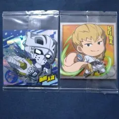 ウエハースシール(にふぉるめーしょん) ヒロアカ　飯田天哉　尾白