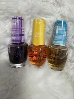 OPI シアー ティント ネイルカラー 3本セット トップコート