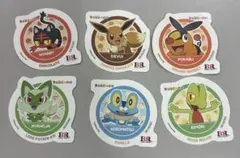 ポケモン サーティワン ステッカー 6種セット