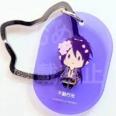 刀剣乱舞 大本丸博 御伴散歩 さくら装備 アクリルタグプレート 不動行光