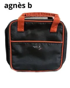 最終値下げ◎アニエスベー マルチポーチ 赤×黒