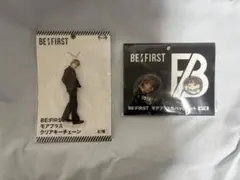 BE:FIRST SOTA ソウタ クリアキーチェーン＆缶バッジセット