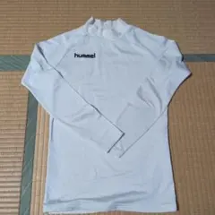 hummel ヒュンメル インナーシャツ 白 Sサイズ
