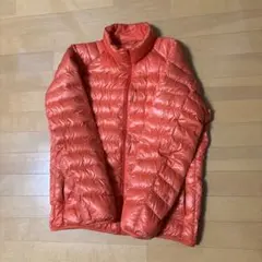 UNIQLOウルトラライトダウンジャケットメンズM オレンジ